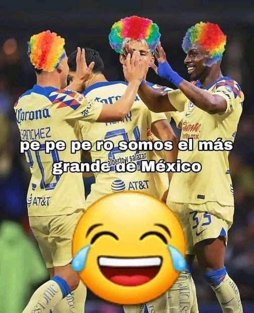 Los mejores memes de la eliminación del América por el Pachuca - Foto: Especial