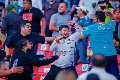 Ninguno de los barristas detenidos en Querétaro cumple sanción alguna