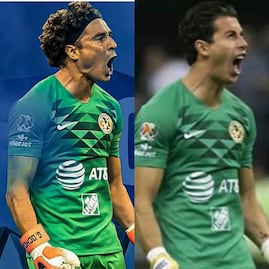 América usa cuerpo de portero suplente para presentar a Ochoa