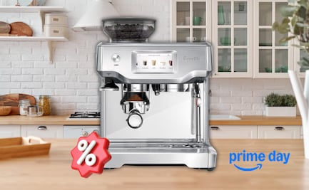 Prime Day 2025: Cafetera Breville Barista Touch con súper descuento y 24 MSI en Amazon México