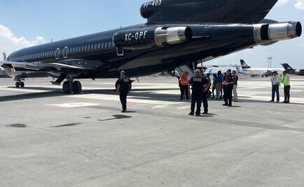 Migración retorna a 110 hondureños vía aérea desde Monterrey