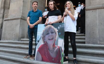 Familia de Alejandra Cuevas convoca a reunirse en SCJN durante deliberación de caso Gertz Manero