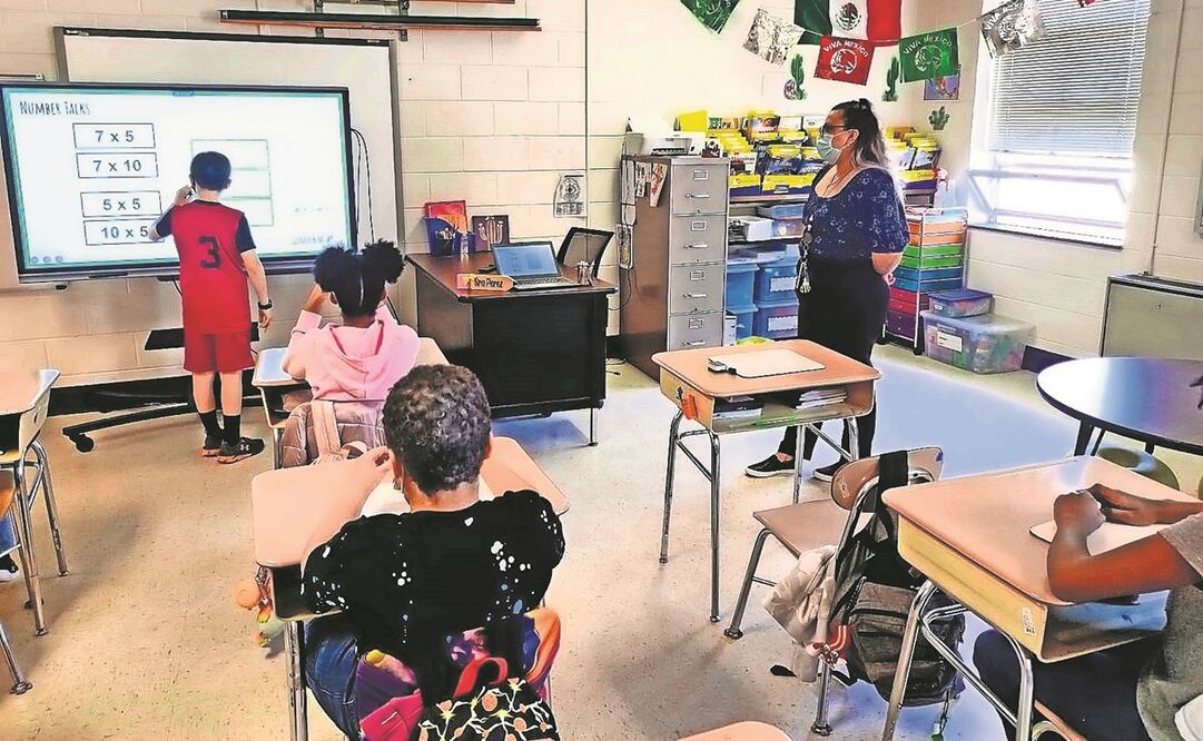 El ciclo escolar 2022-2023 será con clases presenciales. Foto: Archivo/ EL UNIVERSAL