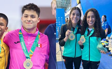 Revelan los nombres de los clavadistas mexicanos que competirán en los Mundiales de 2024