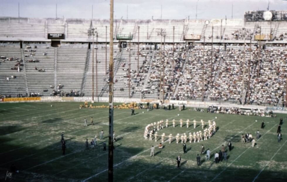 El Estadio y la plaza de toros de la colonia Ciudad de los Deportes