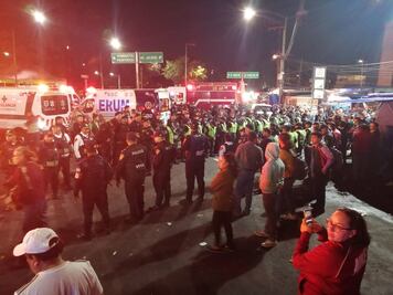 Así captaron videos los momentos tras el choque en Metro Tacubaya