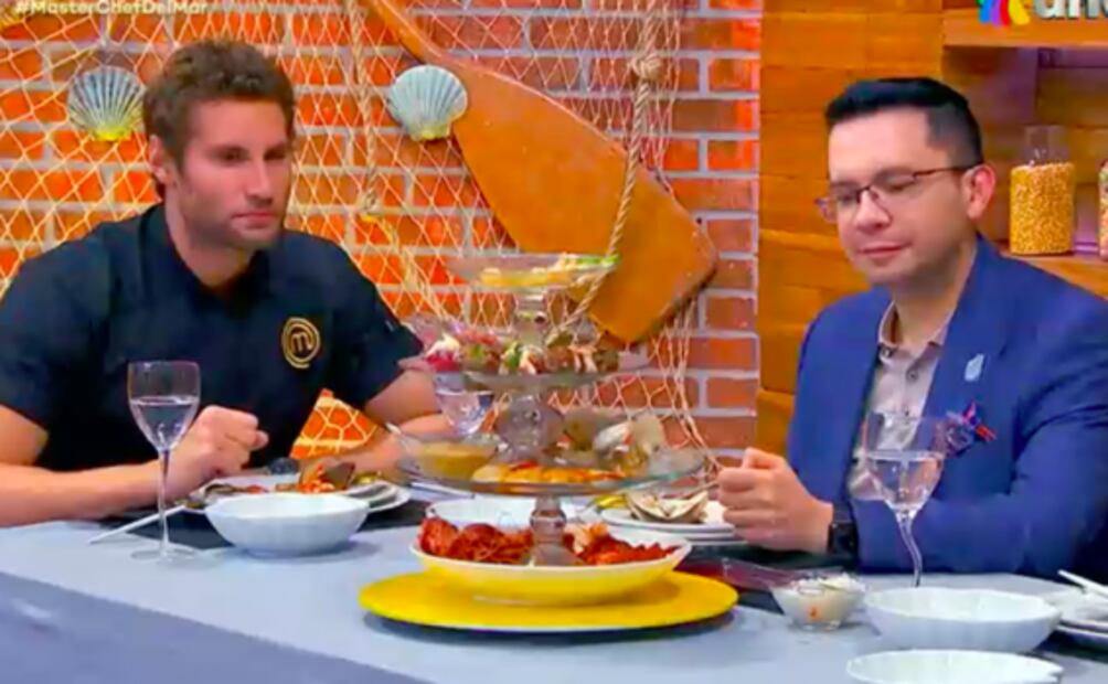 Se encendió la cocina de "MasterChef Celebrity" con platos afrodisíacos