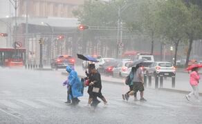¡No olvides el paraguas! activan alerta amarilla este 28 de junio; se espera lluvias fuertes en toda la CDMX.
Foto: Valente Rosas