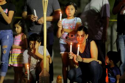 Con una vigilia recordaron a niños fallecidos en el incendio de guardería ABC hace una década
