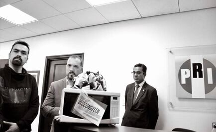 Diputados de MC regalan horno al PRI para que "descongele" iniciativas