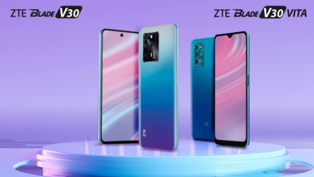 ZTE presenta sus nuevos equipos de la serie BLADE V30