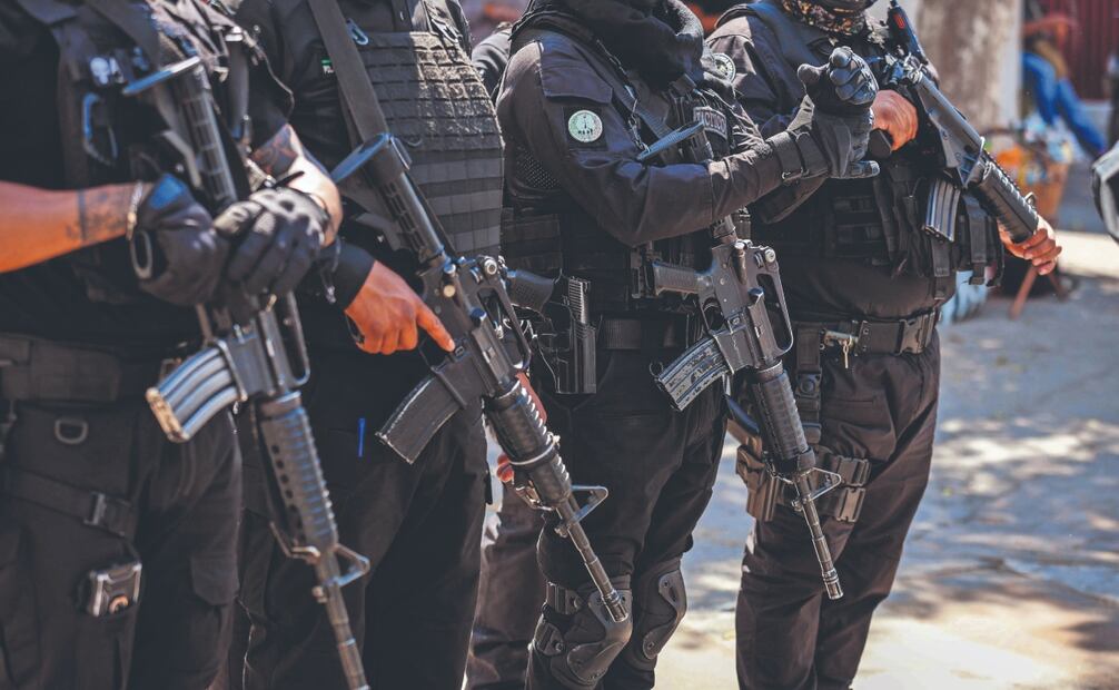 En México, cada día un policía es víctima de homicidio doloso mientras trabaja. Foto: Archivo 