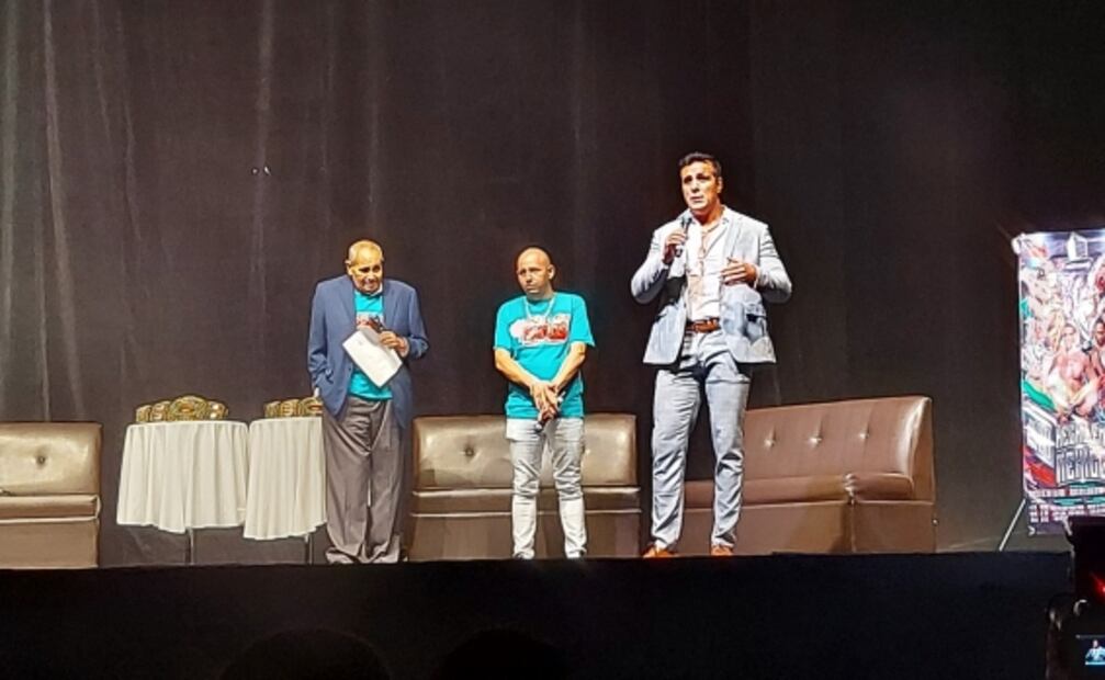 Alberto El Patrón presenta nueva promotora con función en la CDMX