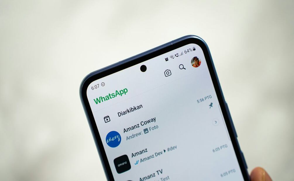 Identifica y evita estafas en WhatsApp. Imagen: Unsplash