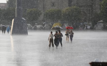 Activan alerta amarilla por lluvias en 11 alcaldías de la CDMX; prevén granizo y encharcamientos