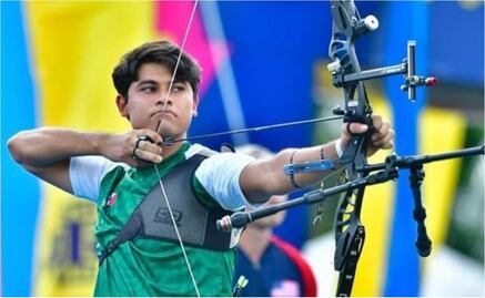 Fallece Carlos Vaca, joven prospecto mexicano de tiro con arco