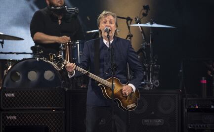 Video: Paul McCartney celebra en el escenario sus 80 años con Bruce Springsteen y Bon Jovi