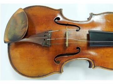 Recuperan tras 35 años un violín Stradivarius robado