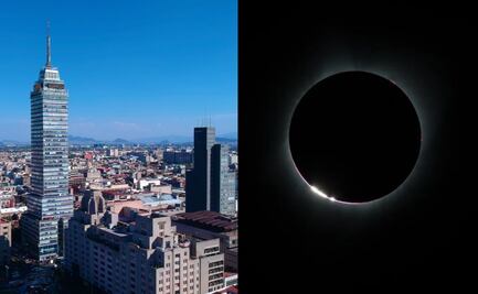 ¿Qué tan oscuro estará la CDMX durante el eclipse solar del 8 de abril?