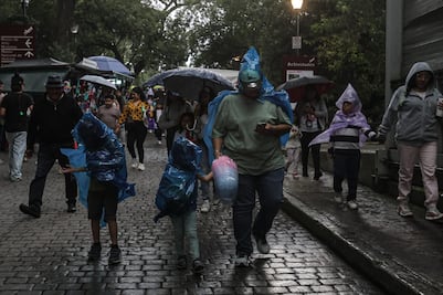 ¡Mejor no salgas! Hay triple alerta en CDMX por lluvias muy fuertes y granizo; alcaldía Álvaro Obregón alcanza el color Púrpura