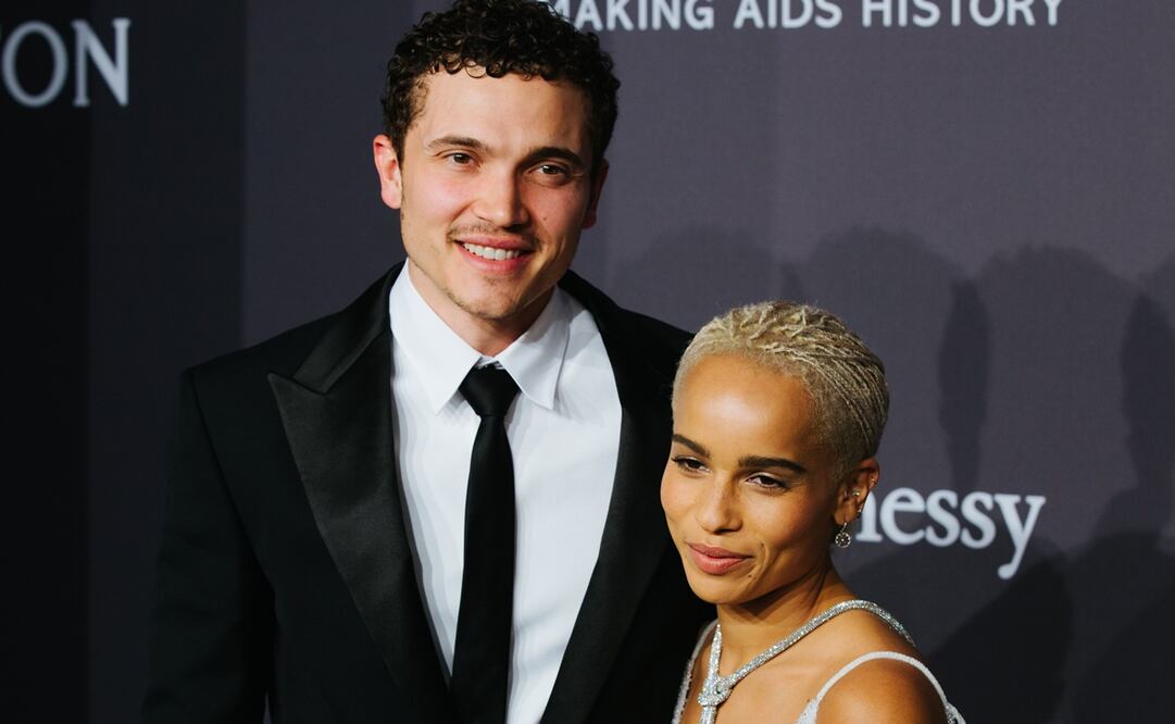 Zoë Kravitz y Karl Glusman. Foto: EFE