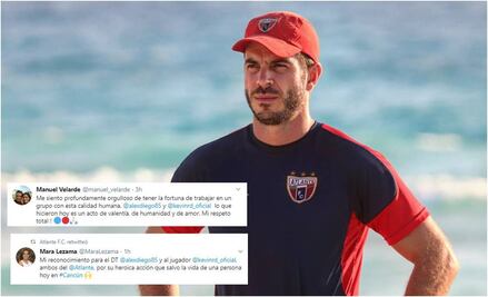 Redes sociales aplauden a héroes del Atlante, por salvarle la vida a una persona