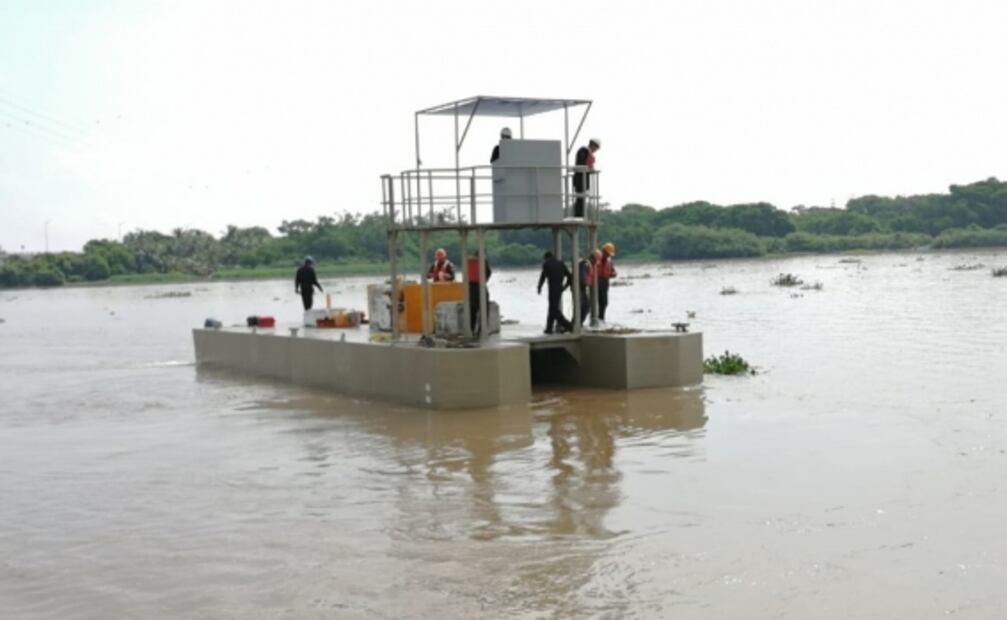 Semar lleva 83 mil toneladas de sargazo recolectadas en el Caribe Mexicano