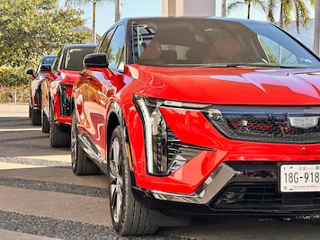 Cadillac Optiq: el segundo eléctrico de Cadillac en México