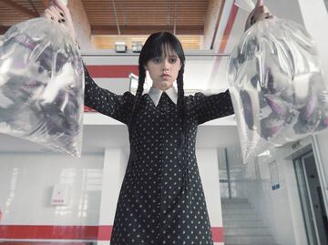 Merlina le quita la 'corona' a Stranger Things por más horas vistas en una semana, rompe nuevo récord