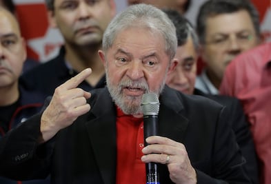 Lula rechaza su condena a prisión y dice que buscará presidencia en 2018