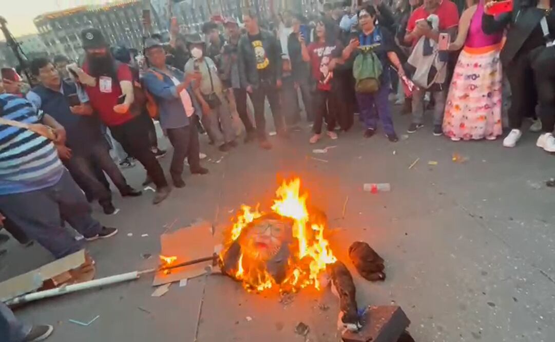 Foto: Captura video Pedro Villa y Caña / EL UNIVERSAL