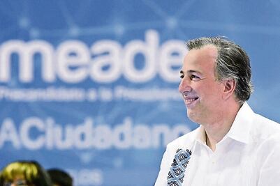 Mejores sueldos para maestros, promete Meade