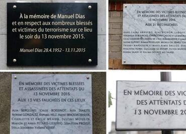 Mexican victims of Paris attacks remembered