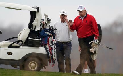 Trump se va a jugar al golf tras participación en cumbre virtual del G20