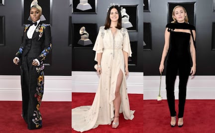 Las mejor vestidas de los premios Grammy 2018