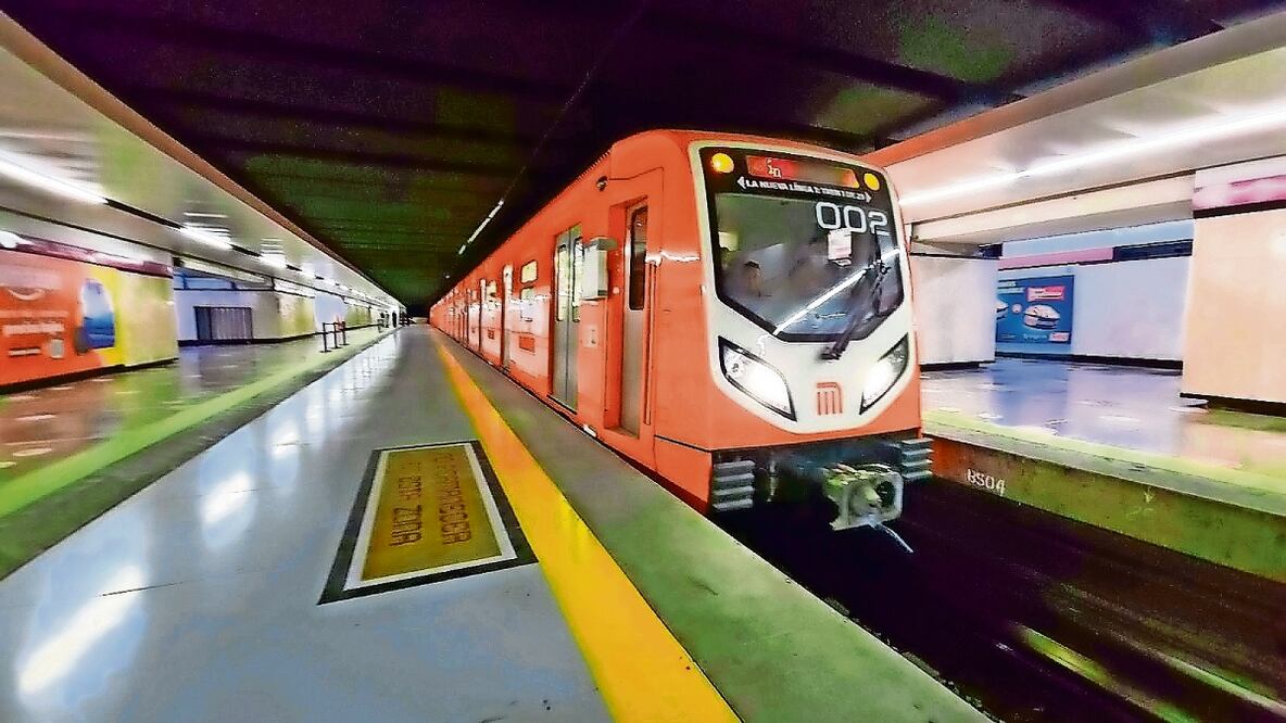 La modernización de la Línea 1 del Metro incluye la incorporación de 39 trenes de última generación. Foto: Archivo / E Universal
