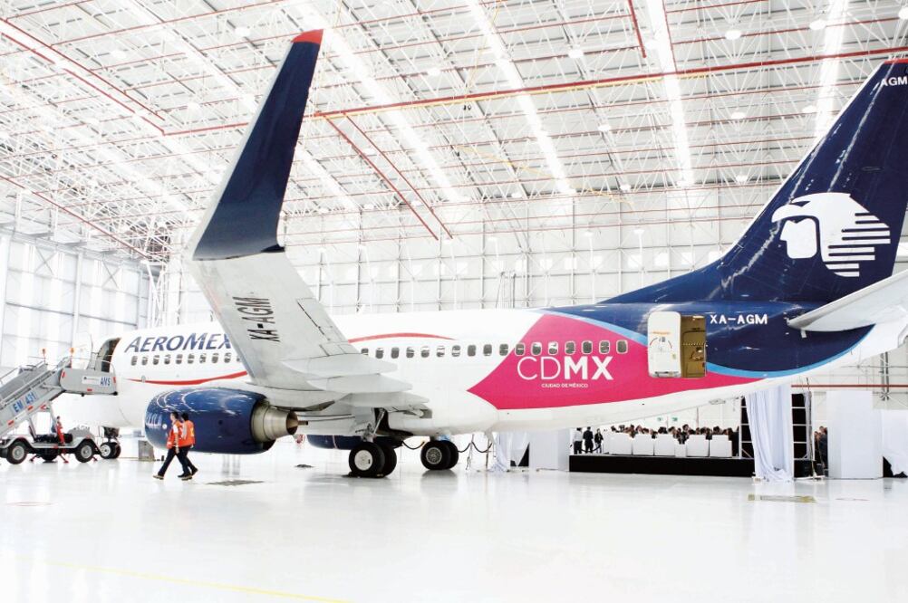 En 2017, la aerolínea transportó a un total de 20 millones 666 mil pasajeros (ARCHIVO EL UNIVERSAL)