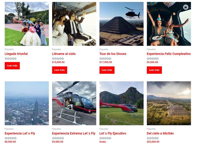 Let's Fly (Let'sFly Helicopters)
Foto: Captura de pantalla
