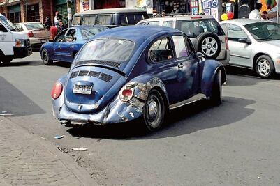 Proliferan taxis 'piratas' en el poniente de la Ciudad