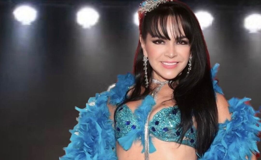 La actriz y cantante venezolana Sandra Montoya. Foto: Instagram oficial.