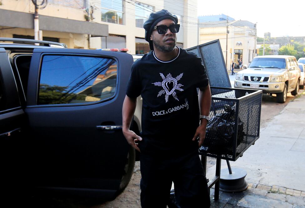 Ronaldinho - Reuters