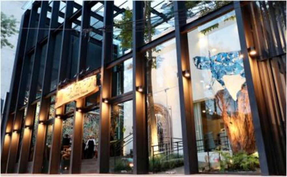 Sagardi inaugura su Rooftop, una terraza con sabores vascos 