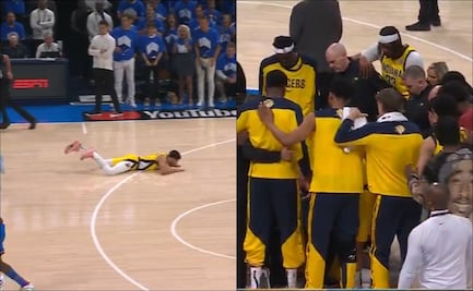 VIDEO: Tyrese Haliburton abandona las Finales de la NBA; la estrella de los Pacers sufre impactante lesión