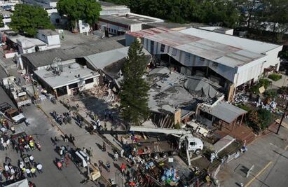 Dan de alta a Aria, niña que sobrevivió al desplome de iglesia en Ciudad Madero