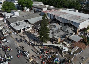 Sube a 11 el número de muertos por derrumbe de Iglesia en Ciudad Madero