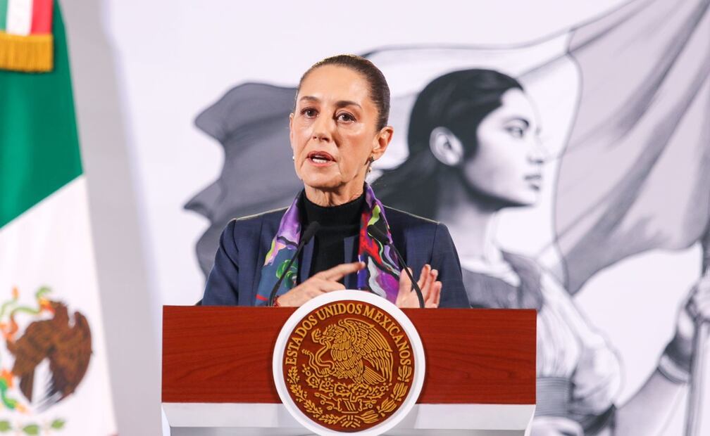 La presidenta Claudia Sheinbaum informó que el 15 de diciembre inaugurará el tramo Palenque y Chetumal del Tren Maya, el cual dejó pendiente el expresidente Andrés Manuel López Obrador, y con ello se podrá recorrer la península del país. Foto: Axel Sánchez/EL UNIVERSAL