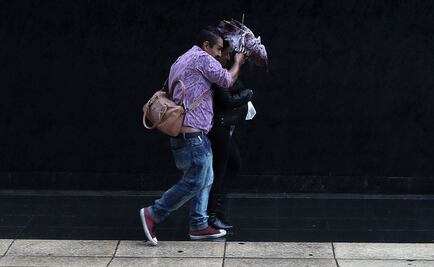 Llueve en 10 alcaldías de la Ciudad de México