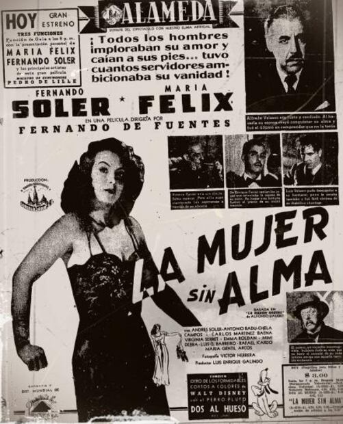 ​María Félix, el lugar donde reposa la "mujer sin alma"