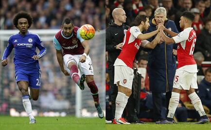 Chelsea toca fondo; Arsenal, líder