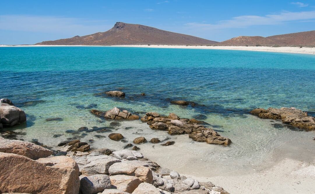 Espíritu Santo es solo una de las más de 900 islas, islotes y zonas costeras en el mar de Cortés. Foto: iStock